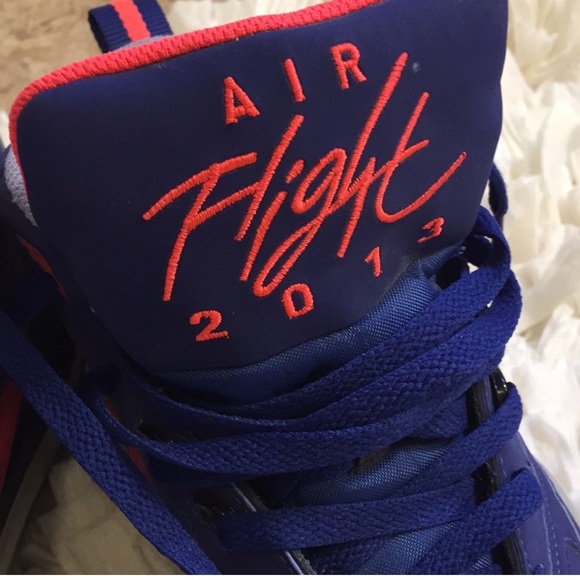 Nike Air Flight 2013 Blue - Picture 3 of 3